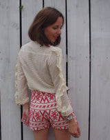 Keats Blouse Sewing Pattern / PDF (A4, A3, A0, US Letter) - Frames, Layers by Size, Video Projection