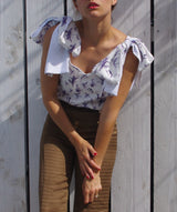 Patron couture top Nana / PDF (A4, A3, A0, US Letter) - Cadres, Calques par Taille, Vidéoprojection