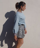 Patron couture sweat Granite / PDF (A4, A3, A0, US Letter) – Tailles 34 à 56 – Cadres, Calques par Taille, Vidéoprojection