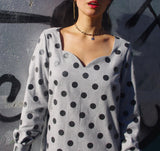 Patron couture robe Craie / PDF (A4, A3, A0, US Letter) - Cadres, Calques par Taille, Vidéoprojection