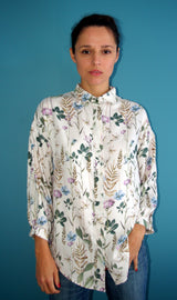 Swallow Blouse Sewing Pattern / PDF (A4, A3, A0, US Letter) - Frames, Layers by Size, Video Projection