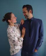 Swallow Blouse Sewing Pattern / PDF (A4, A3, A0, US Letter) - Frames, Layers by Size, Video Projection