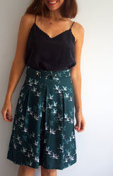 Suzie skirt sewing pattern / PDF (A4, A3, A0, US Letter) - Frames, Layers by Size, Video projection