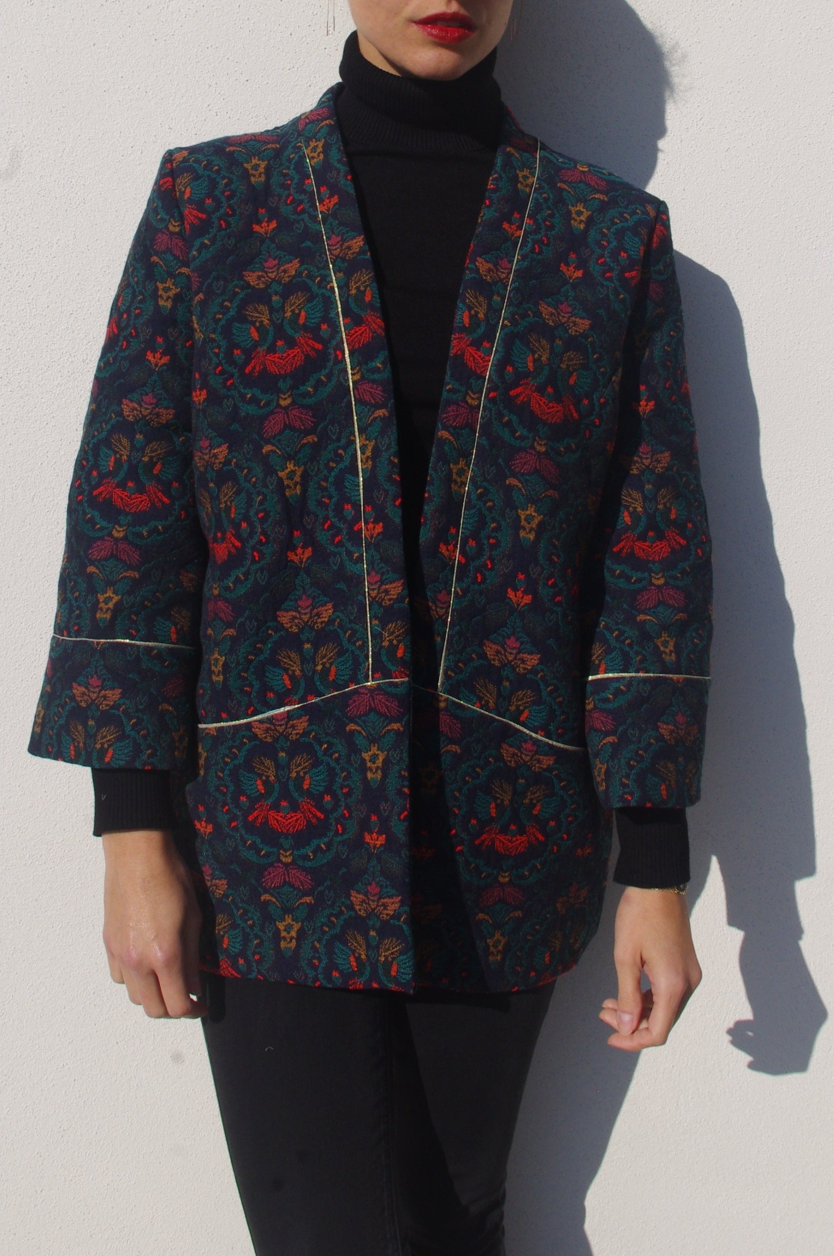 Patron couture veste Sable / PDF (A4, A3, A0, US Letter) – Tailles 34 à 56 – Cadres, Calques par Taille, Vidéoprojection