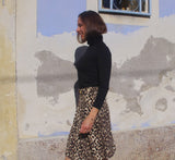 Suzie skirt sewing pattern / PDF (A4, A3, A0, US Letter) - Frames, Layers by Size, Video projection