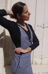 Sailor overalls sewing pattern / PDF (A4, A3, A0, US Letter) - Frames, Layers by Size, Video Projection