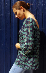 Sewing pattern blouse, Panama top / PDF (A4, A3, A0, US Letter) - Frames, Layers by Size, Video projection