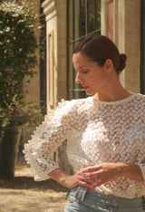 Sewing pattern blouse, Panama top / PDF (A4, A3, A0, US Letter) - Frames, Layers by Size, Video projection