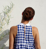 Sewing pattern blouse, Panama top / PDF (A4, A3, A0, US Letter) - Frames, Layers by Size, Video projection