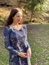 Patron couture robe Jasmin / PDF (A4, A3, A0, US Letter) - Cadres, Calques par Taille, Vidéoprojection