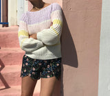 Patron couture short Pippa / PDF (A4, A3, A0, US Letter) - Cadres, Calques par Taille, Vidéoprojection