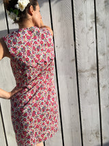 Sewing pattern dress, top with scallops Bloom / PDF (A4, A3, A0, US Letter) - Frames, Layers by Size, Video projection