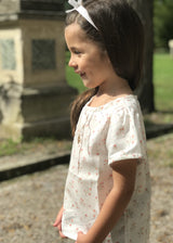 Miss Zenith Girls' Blouse Sewing Pattern / PDF (A4, A3, A0, US Letter) - Frames, Layers by Size, Video Projection