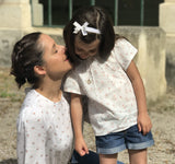 Miss Zenith Girls' Blouse Sewing Pattern / PDF (A4, A3, A0, US Letter) - Frames, Layers by Size, Video Projection