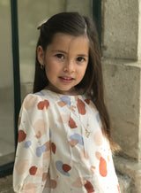 Miss Zenith Girls' Blouse Sewing Pattern / PDF (A4, A3, A0, US Letter) - Frames, Layers by Size, Video Projection