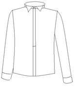 Patron couture chemise homme Sparrow / PDF (A4, A3, A0, US Letter) - Cadres, Calques par Taille, Vidéoprojection