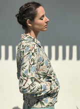 patron blouson sunset