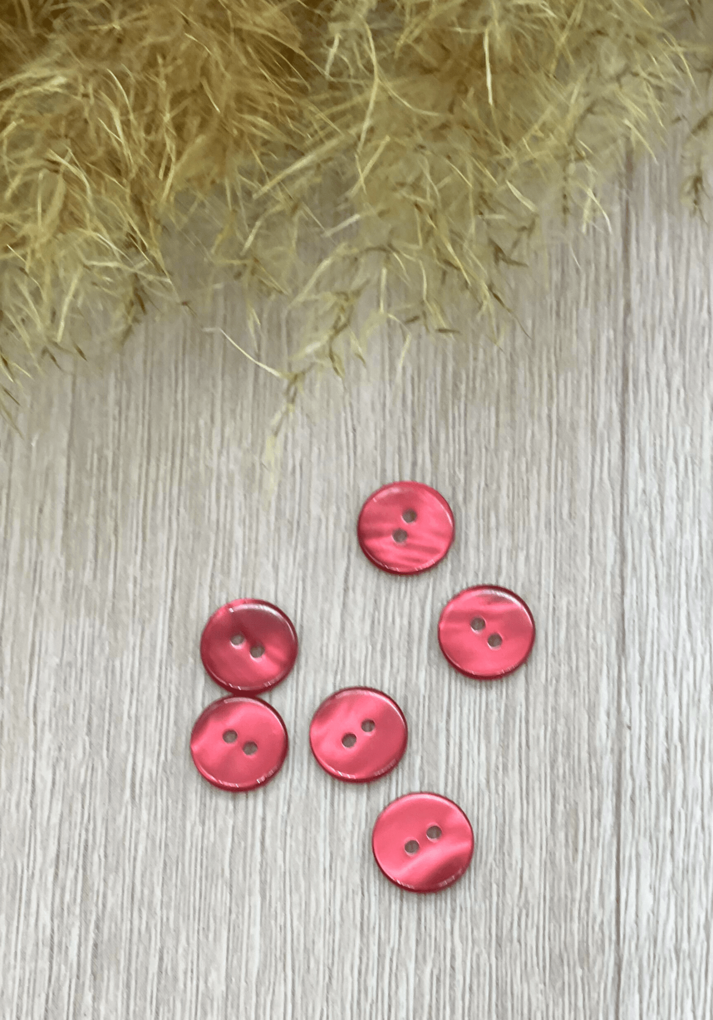 Bouton nacre 11 mm - Plusieurs couleurs - Maison Fauve