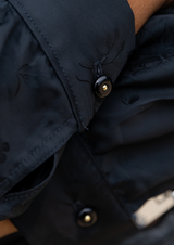 Bouton à queue Wink noir 10 mm