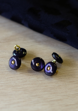 Bouton à coudre en nacre Wink Glossy 10 mm - Plusieurs couleurs