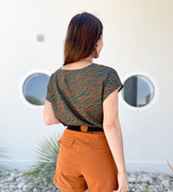 Complément patron couture gratuit robe Byzance - pièce buste dos fermé (PDF à télécharger) - Maison Fauve