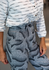 Patron pantalon, jean Hussard / Patron pochette