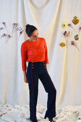 Embrun bridge pants sewing pattern / PDF (A4, A3, A0, US Letter) - Frames, Layers by Size, Video projection