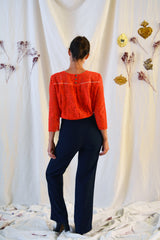 Embrun bridge pants sewing pattern / PDF (A4, A3, A0, US Letter) - Frames, Layers by Size, Video projection