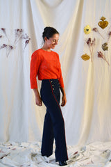 Embrun bridge pants sewing pattern / PDF (A4, A3, A0, US Letter) - Frames, Layers by Size, Video projection