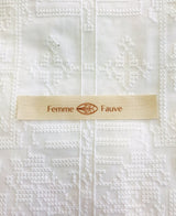 Étiquettes à coudre Femme Fauve - Le lot de 6 étiquettes - Maison Fauve