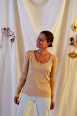 Patron couture robe, top en maille Ludmilla / PDF (A4, A3, A0, US Letter) - Cadres, Calques par Taille, Vidéoprojection