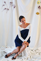 Patron couture robe Jasmin / PDF (A4, A3, A0, US Letter) - Cadres, Calques par Taille, Vidéoprojection