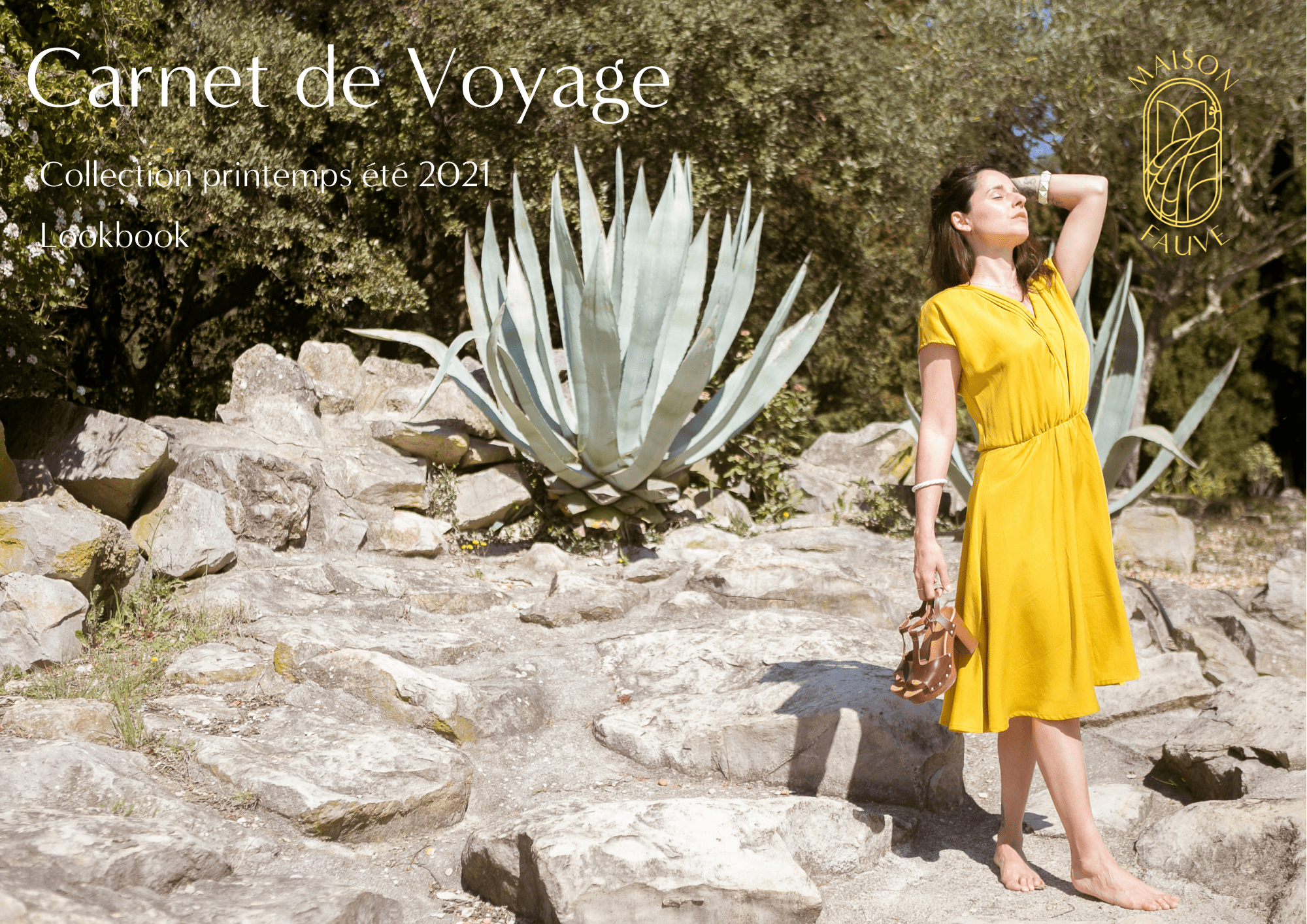 Le Lookbook CARNET DE VOYAGE - Maison Fauve