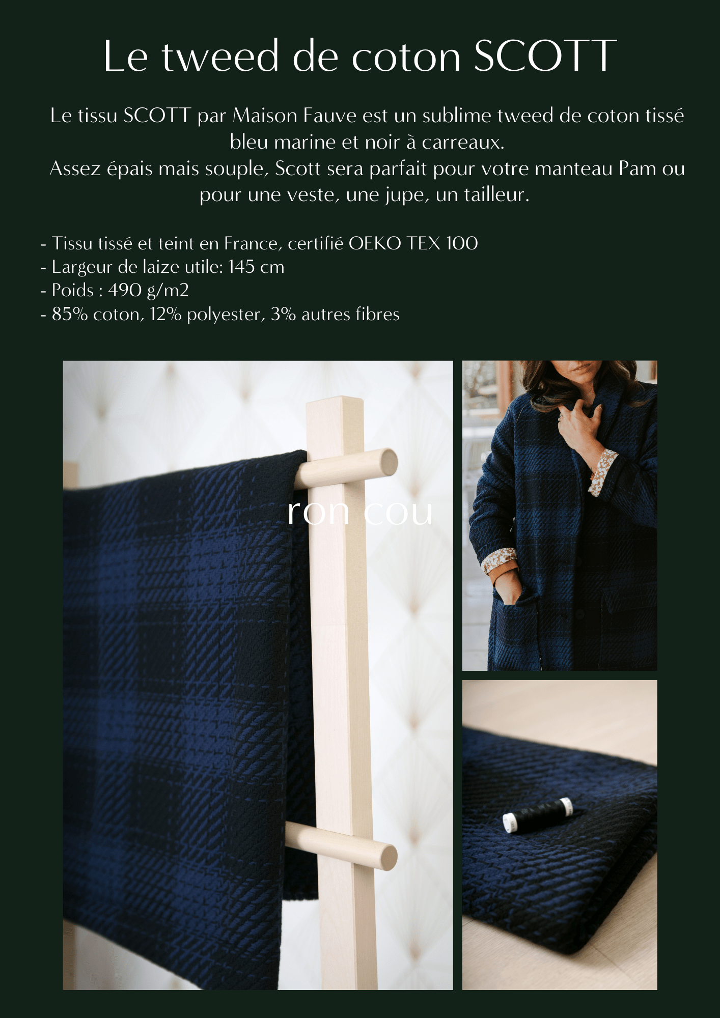 Le Lookbook IN THE MOOD FOR FAUVE - Maison Fauve