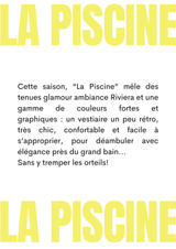 Le Lookbook LA PISCINE - Maison Fauve