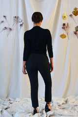 Patron couture pantalon cigarette Loulou / PDF (A4, A3, A0, US Letter) - Cadres, Calques par Taille, Vidéoprojection