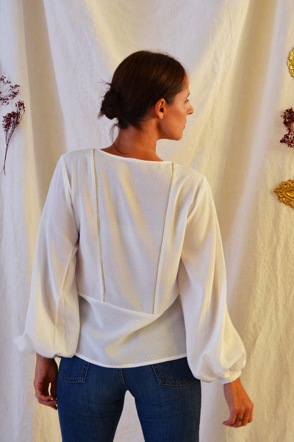 Patron couture robe, blouse Maïa / Patron PDF (A0, A4 et US letter)