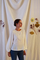 Patron couture robe, blouse Maïa / PDF (A4, A3, A0, US Letter) - Cadres, Calques par Taille, Vidéoprojection