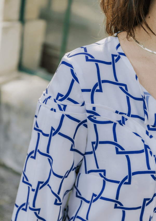 Patron blouse, robe Tribeca / Patron pochette - Maison Fauve