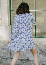 Patron blouse, robe Tribeca / PDF (A4, A3, A0, US Letter) - Cadres, Calques par Taille, Vidéoprojection - Maison Fauve