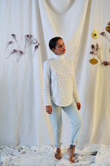 Patron couture blouse Dahlia / PDF (A4, A3, A0, US Letter) - Cadres, Calques par Taille, Vidéoprojection - Maison Fauve
