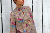 Patron couture blouse Rocaille / PDF (A4, A3, A0, US Letter) - Cadres, Calques par Taille, Vidéoprojection - Maison Fauve