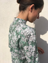 Patron couture blouse Rocaille / PDF (A4, A3, A0, US Letter) - Cadres, Calques par Taille, Vidéoprojection - Maison Fauve