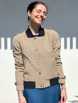 Patron couture blouson Sunset / PDF (A4, A3, A0, US Letter) - Cadres, Calques par Taille, Vidéoprojection - Maison Fauve