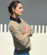 Patron couture blouson Sunset / PDF (A4, A3, A0, US Letter) - Cadres, Calques par Taille, Vidéoprojection - Maison Fauve