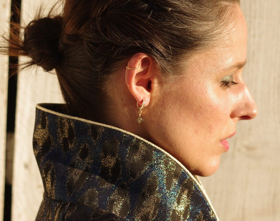 Patron couture blouson Sunset / PDF (A4, A3, A0, US Letter) - Cadres, Calques par Taille, Vidéoprojection - Maison Fauve