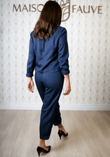 Patron couture combinaison, robe Faye / PDF (A4, A3, A0, US Letter) - Cadres, Calques par Taille, Vidéoprojection - Maison Fauve