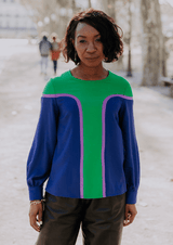 Patron couture gratuit blouse Tribeca / PDF à télécharger - Maison Fauve