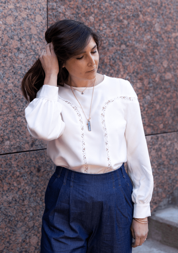 Patron couture gratuit blouse Tribeca / PDF à télécharger - Maison Fauve