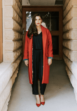 Patron couture manteau Pam / PDF (A4, A3, A0, US Letter) - Cadres, Calques par Taille, Vidéoprojection - Maison Fauve